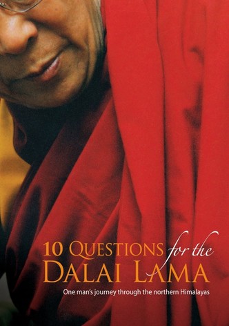 10 Questions for the Dalai Lama