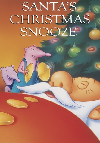 Santa's Christmas Snooze