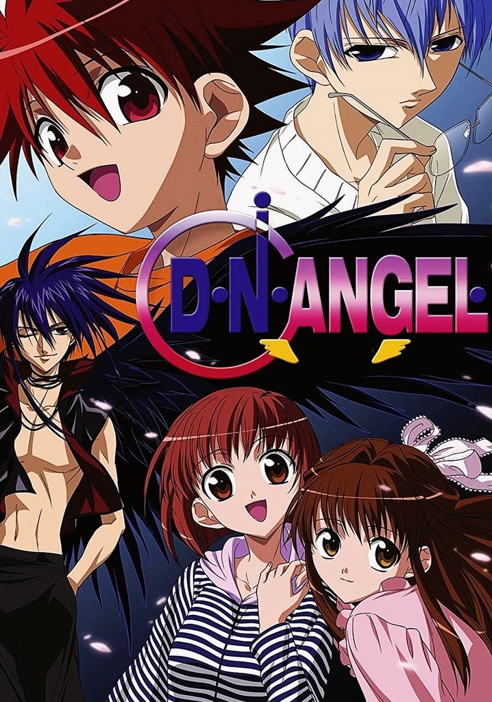 D.N. Angel: TV Animation Series - Kurenai no Tsubasa | D・N