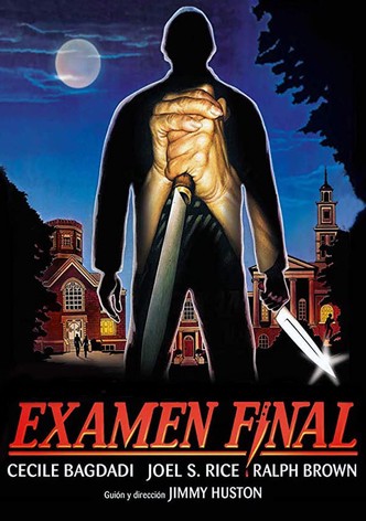 Examen final