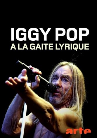 Iggy Pop Live at La Gaîté Lyrique, Paris