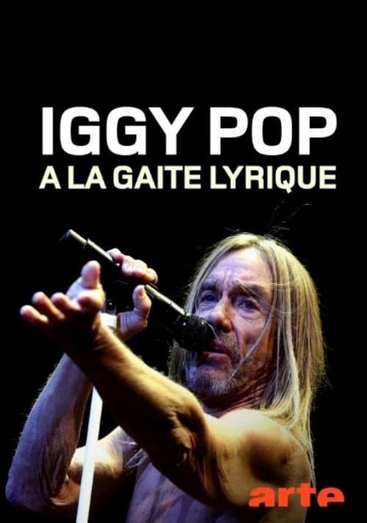 Iggy Pop Live at La Gaîté Lyrique, Paris