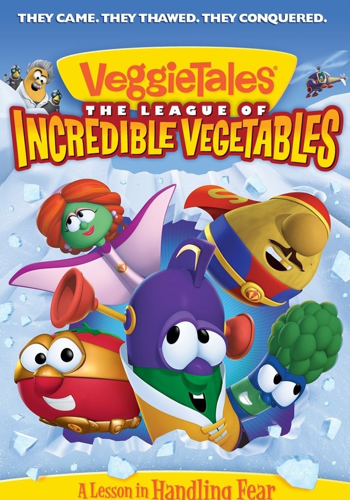 VeggieTales: The League of Incredible Vegetables
