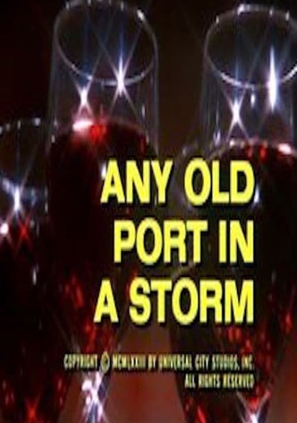 Columbo: Any Old Port In A Storm