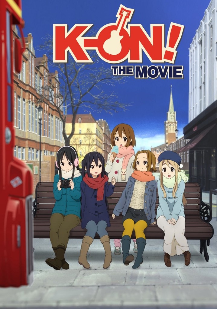 K-On! Movie Poster – My Hot Posters