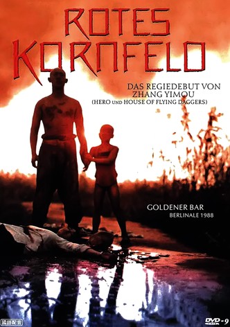 Rotes Kornfeld