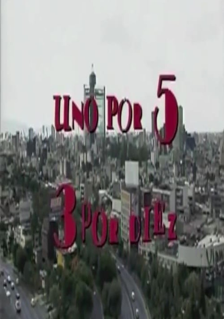 Uno por 5, 3 por diez