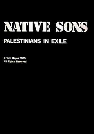 Native Sons: Palestinians In Exile