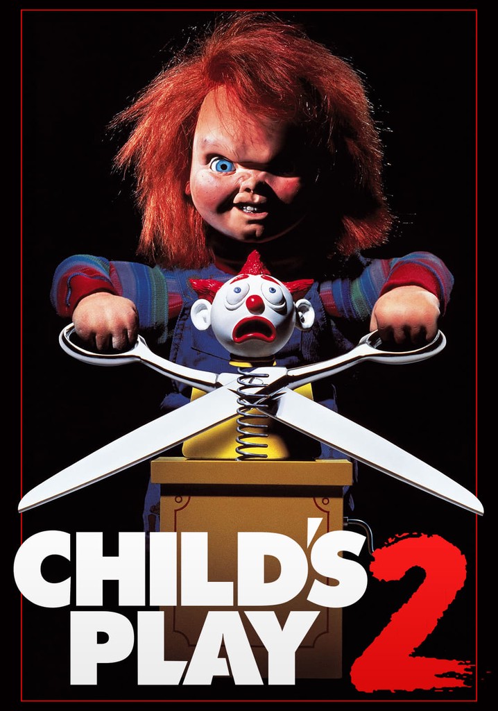 Child's Play 2 streaming where to watch online?