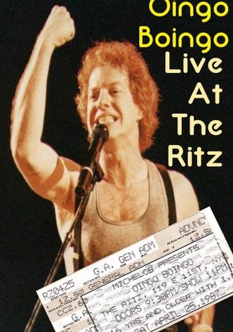 Oingo Boingo: Live at the Ritz