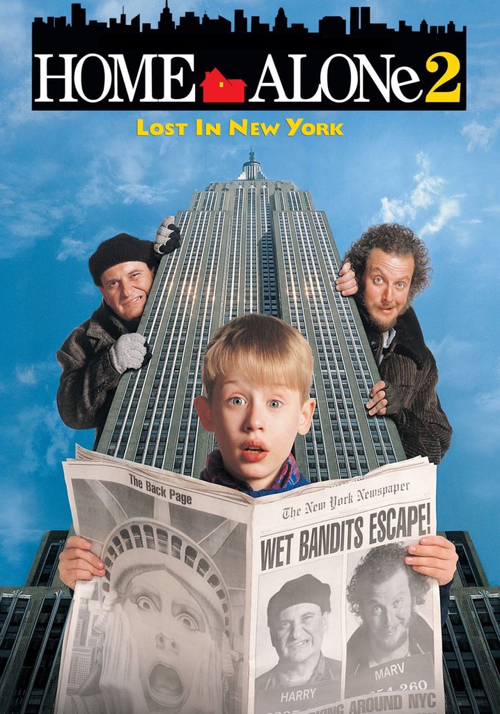 Home Alone 2 Lost In New York Stream Online   Home Alone 2 