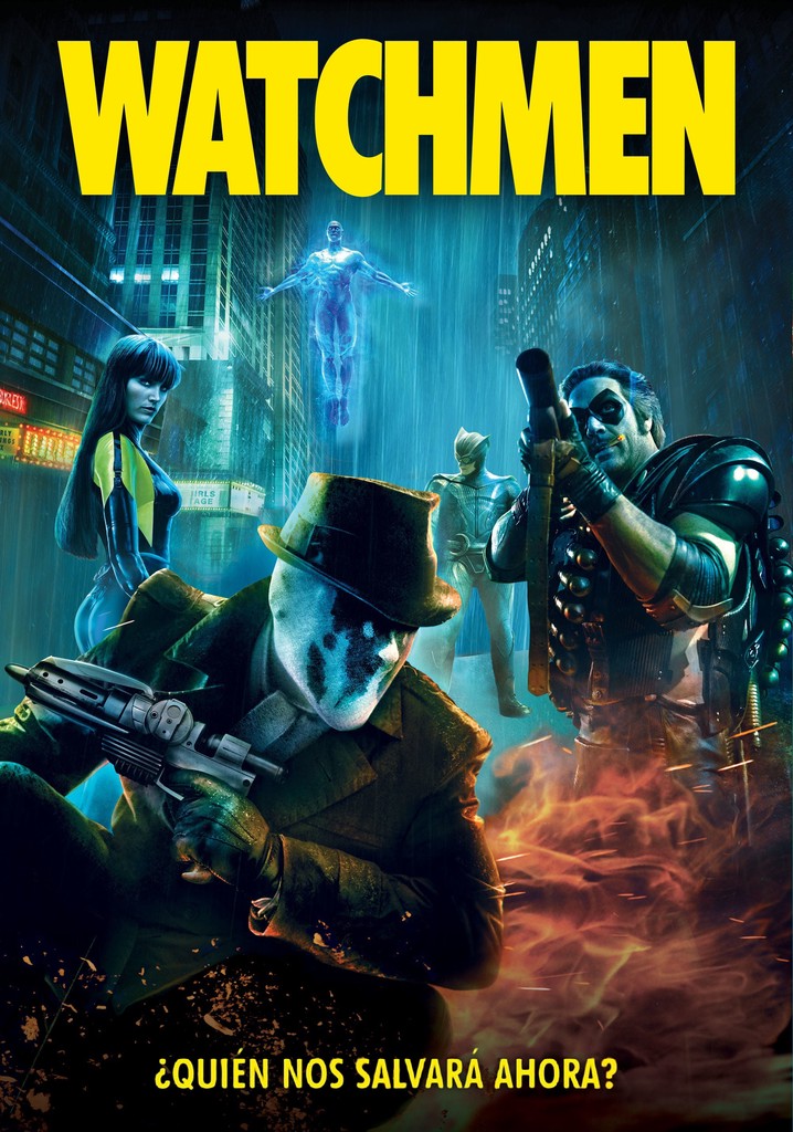 Watchmen película Ver online completa en español