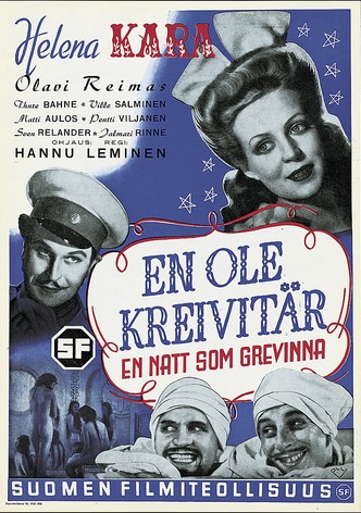 En ole kreivitär
