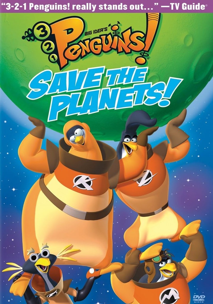 3-2-1 Penguins: Save the Planets