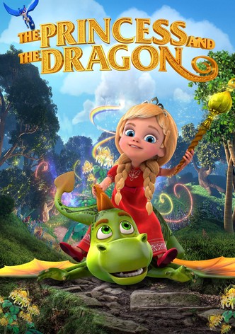 La petite princesse et le dragon