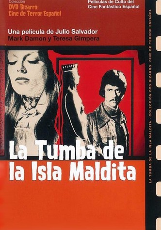 La tumba de la isla maldita