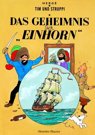 Tim und Struppi - Das Geheimnis der Einhorn