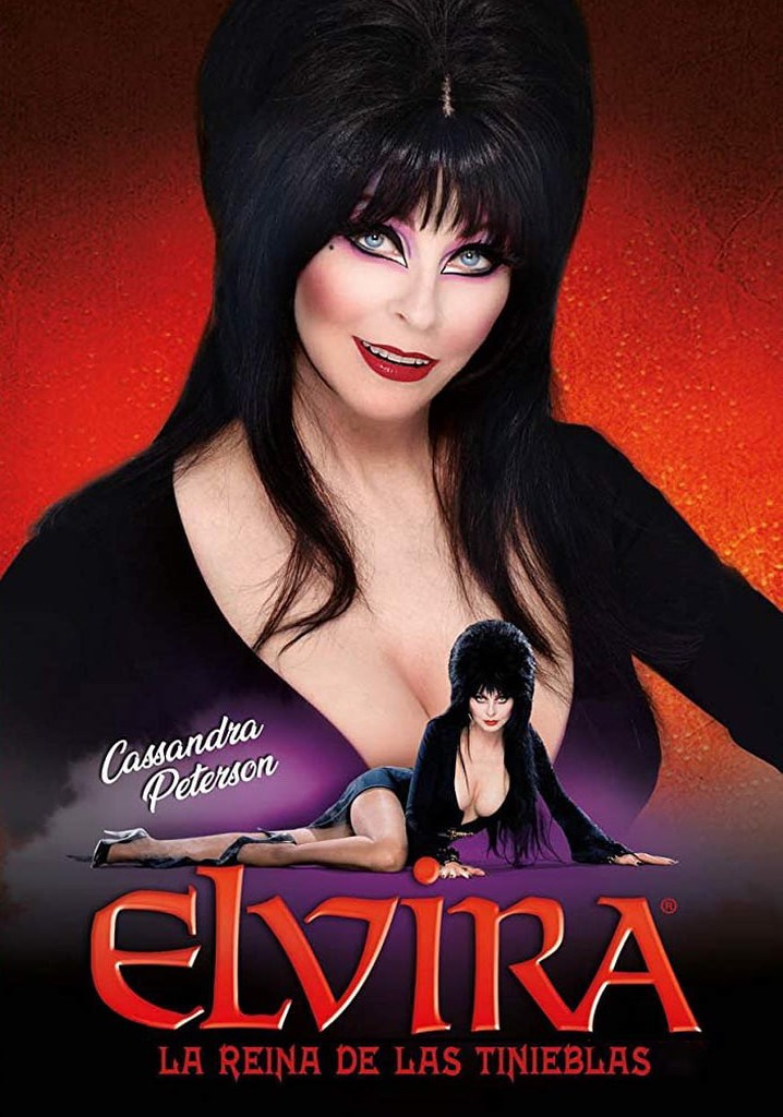Elvira, la reina de las tinieblas online