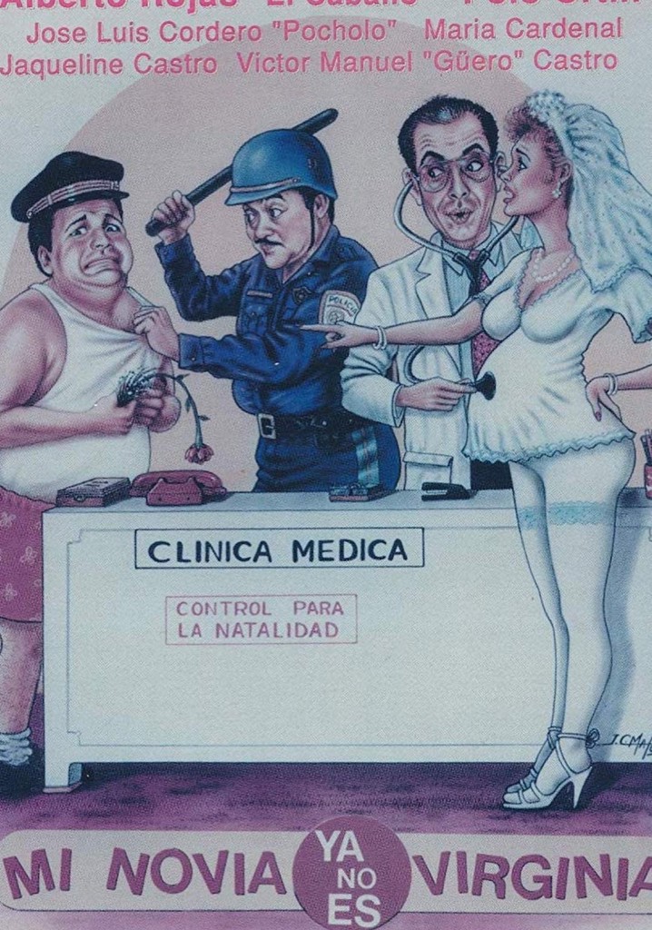 Mi novia ya no es Virginia