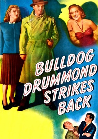 Bulldog Drummond Strikes Back