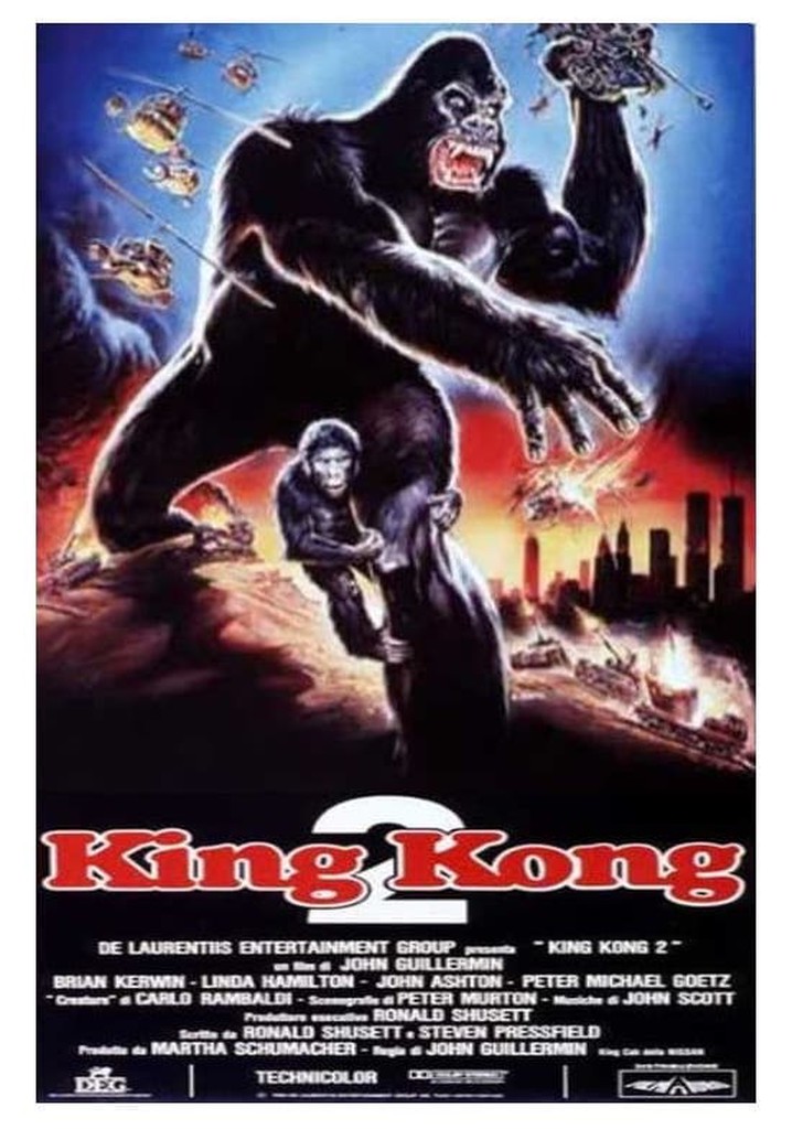 King Kong 2 - film: dove guardare streaming online