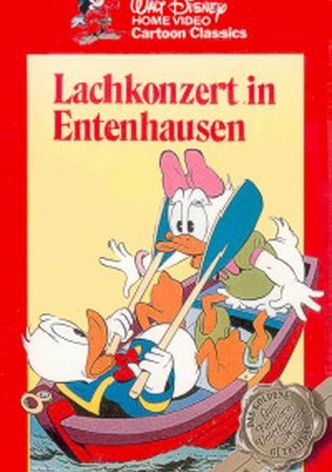Lachkonzert in Entenhausen