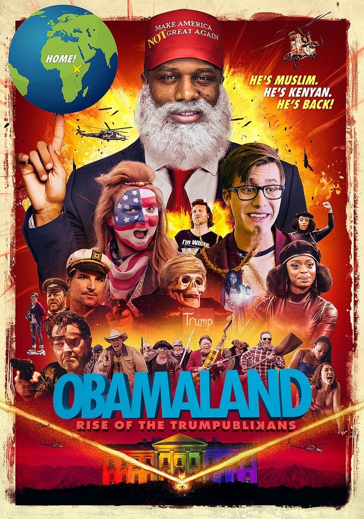 Obamaland Part 1: Rise of the Trumpublikans