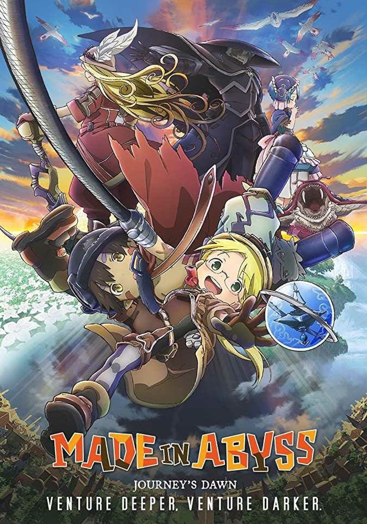 Where to Watch Made in Abyss Series and Movies Online