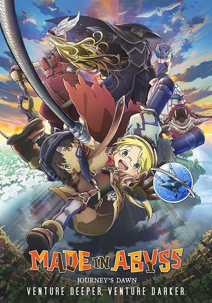 Made in Abyss  Anime, Abyss anime, Magical dorémi