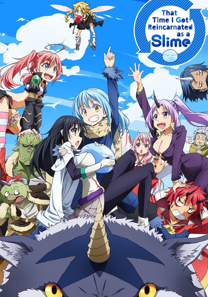 Where to Watch That Time I Got Reincarnated as a Slime The Movie