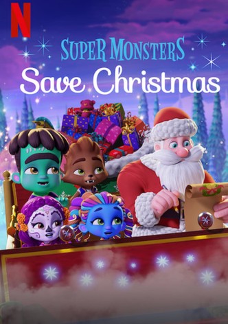 Die Supermonster retten Weihnachten