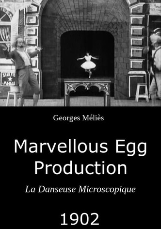 La Danseuse microscopique