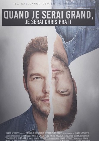 Quand je serai grand, je serai Chris Pratt