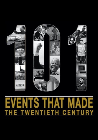 The 101 Events That Made The 20th Century