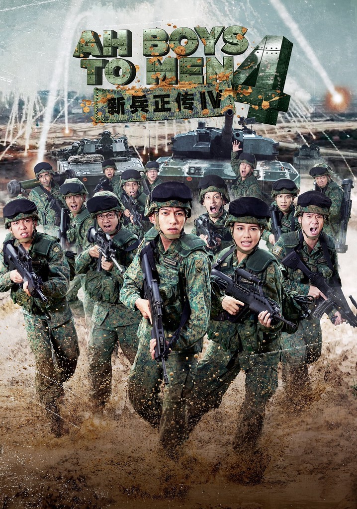 Ah Boys to Men 4 movie watch streaming online