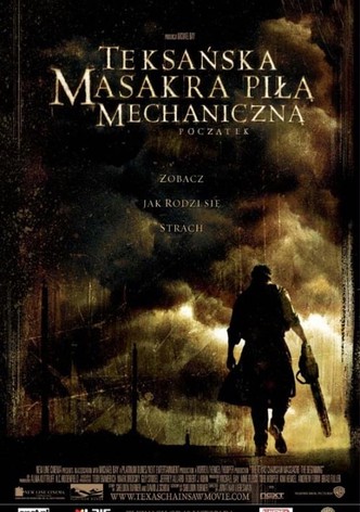 Teksańska masakra piłą mechaniczną: Początek