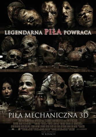 Piła mechaniczna 3D