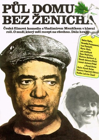 Půl domu bez ženicha