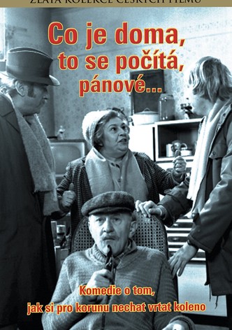 Co je doma to se počítá, pánové...