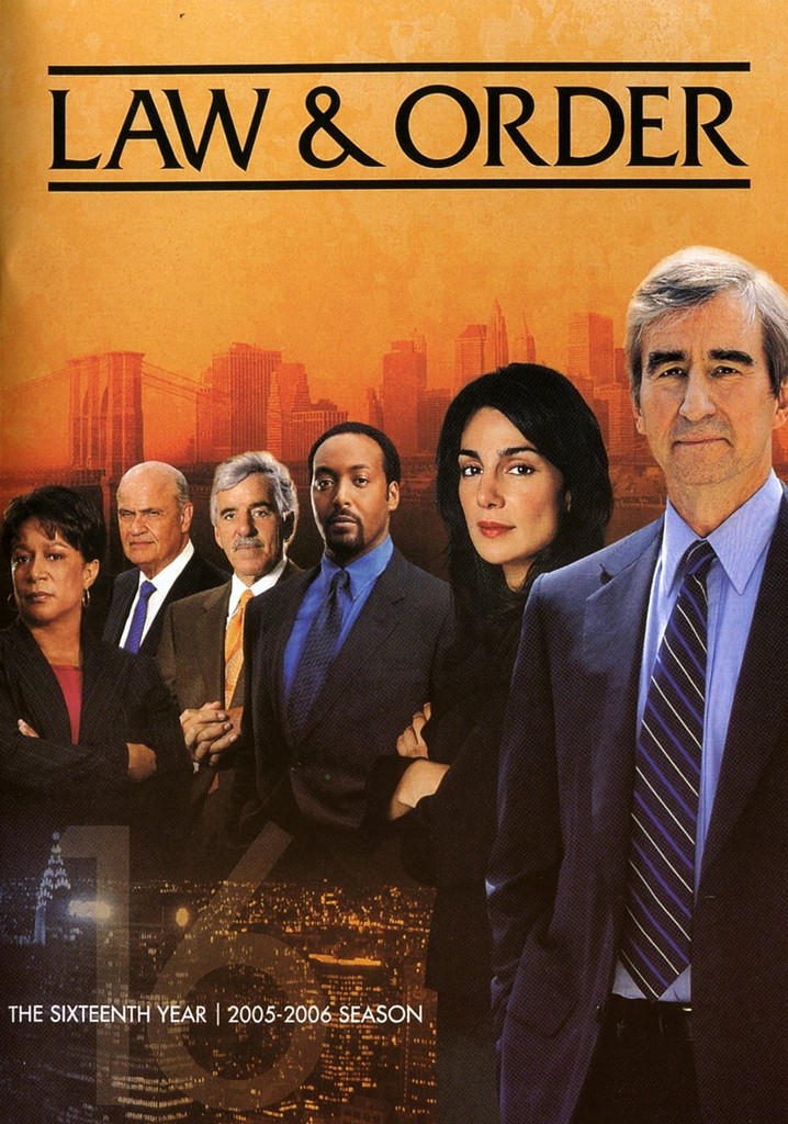 Law And Order Season 16 Watch Full Episodes Streaming Online