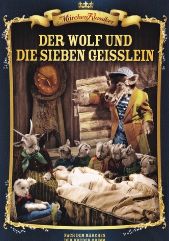 Der Wolf und die sieben Geißlein