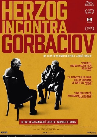 Herzog incontra Gorbaciov