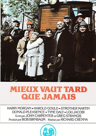 Better Late Than Never