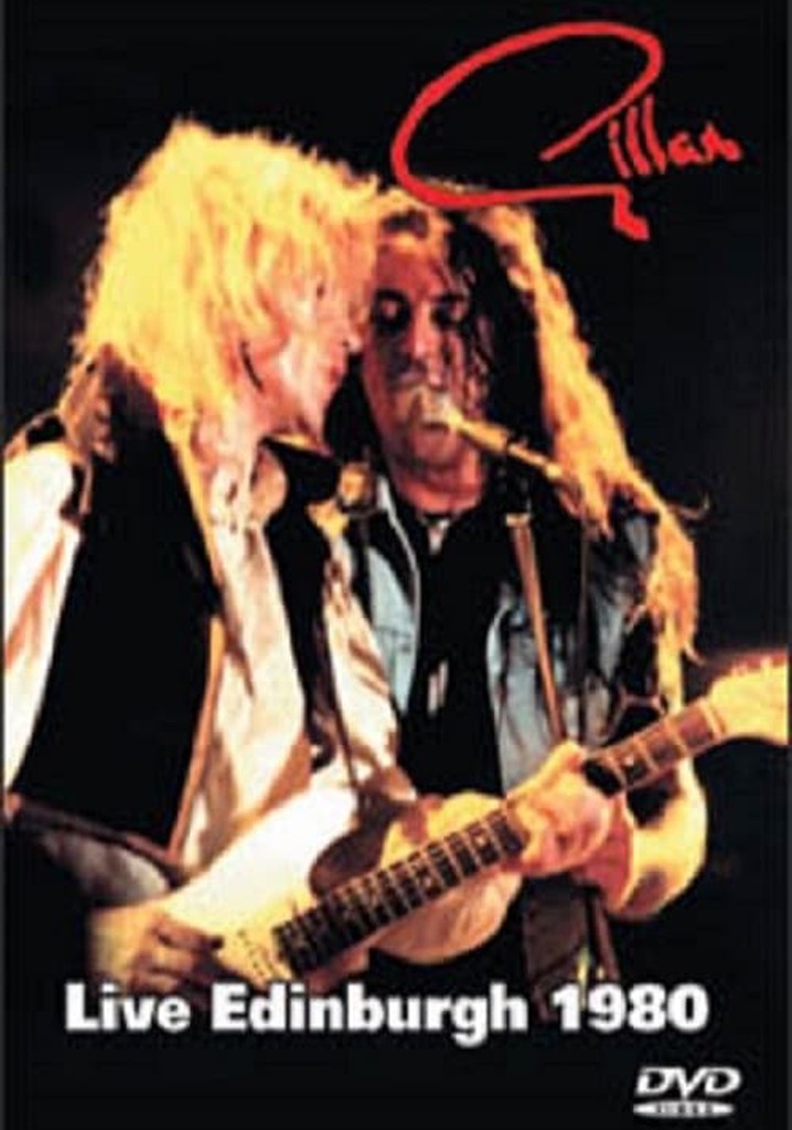 Gillan: Live Edinburgh 1980