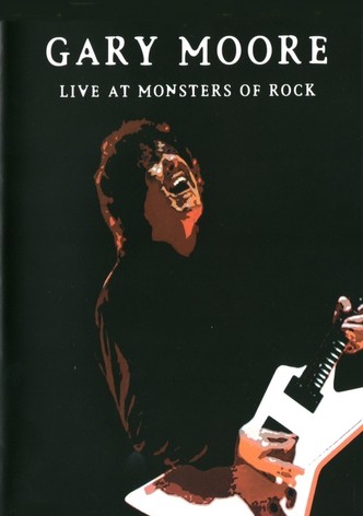 Gary Moore: Live at Monsters of Rock