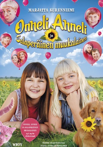 Onneli, Anneli ja Salaperäinen muukalainen