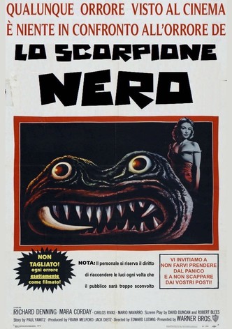 Lo scorpione nero