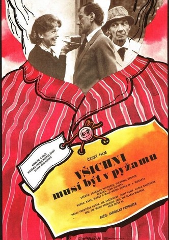 Všichni musí být v pyžamu