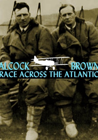 Alcock and Brown Race Across the Atlantic