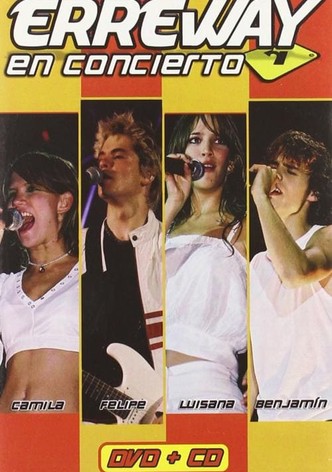 Erreway en Concierto